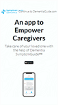 Mobile Screenshot of dementiaguide.com